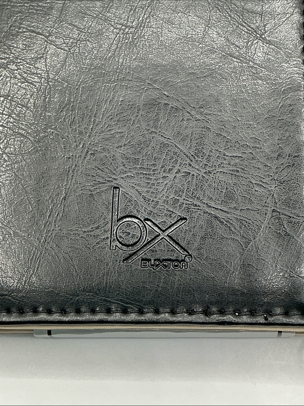 ☄️NEW 💳 Buxton Black Business Card File - Picture 11 of 14